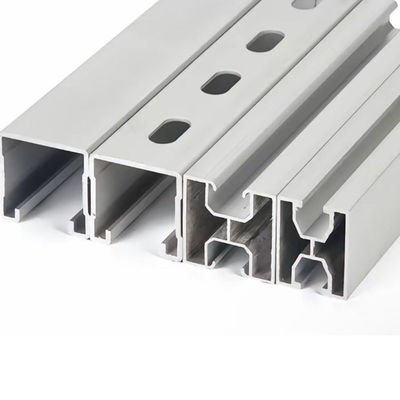 良い値段 熱耐性太陽光電池搭載レール 41mmX41mm 太陽光電池用アルミレール オンライン