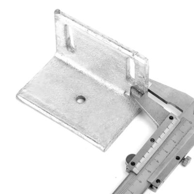 良い価格 カスタマイズされたカーテンウォール 風荷重アンカー コーナーコード アンカー 建材 オンライン