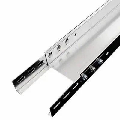 良い値段 450mm 600mm パフォーレートケーブルトレイ OEM アルミニウムケーブルトレイ パフォーレート トロー オンライン